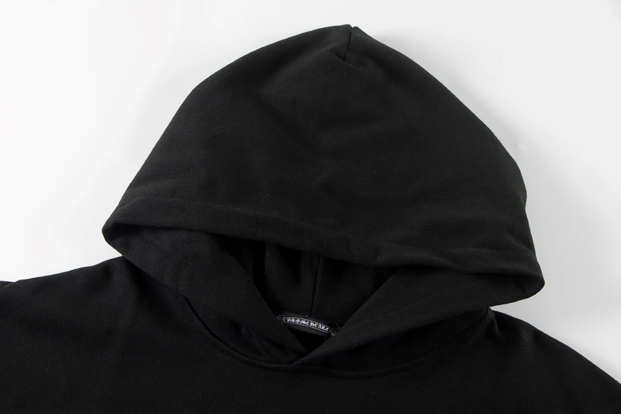 P290 Chrome Hearts Chrome Hearts Embroidered Rainbow Logo Sweatshirt Size: S M L XL Color: Black, White